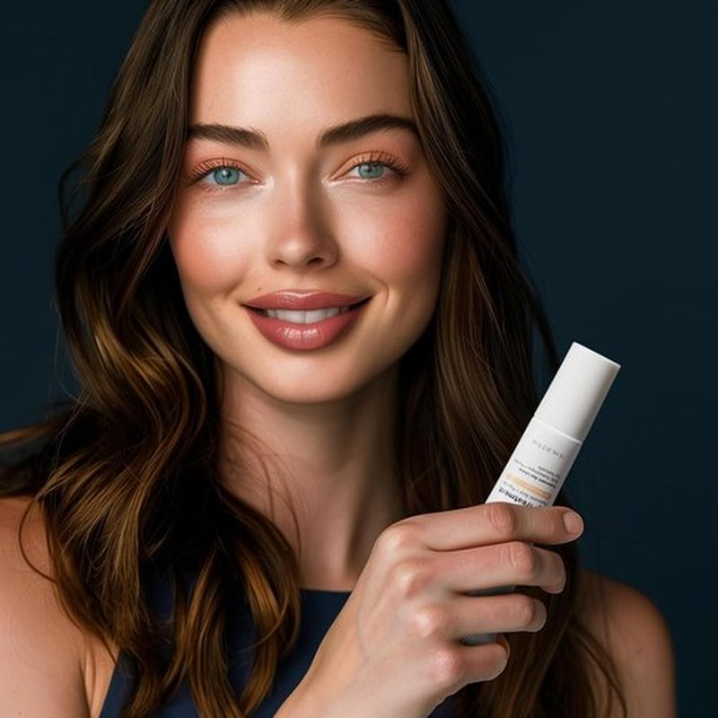 Alfie Hyaluronic Acid Lip Booster - Natural Flavor Lip Plumper & Filler - 15ml Peptide Treatment