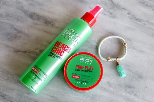 Fructis Style Pixie Play Crafting Cream - Versatile Texture for All Hair Types | 2 Ounces