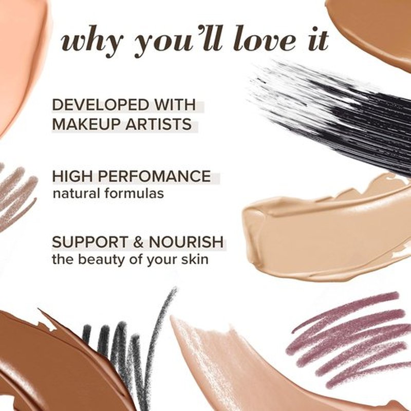 Burt's Bees Nourishing Eyeliner - Warm Brown, 0.04 Ounce for Smooth Application