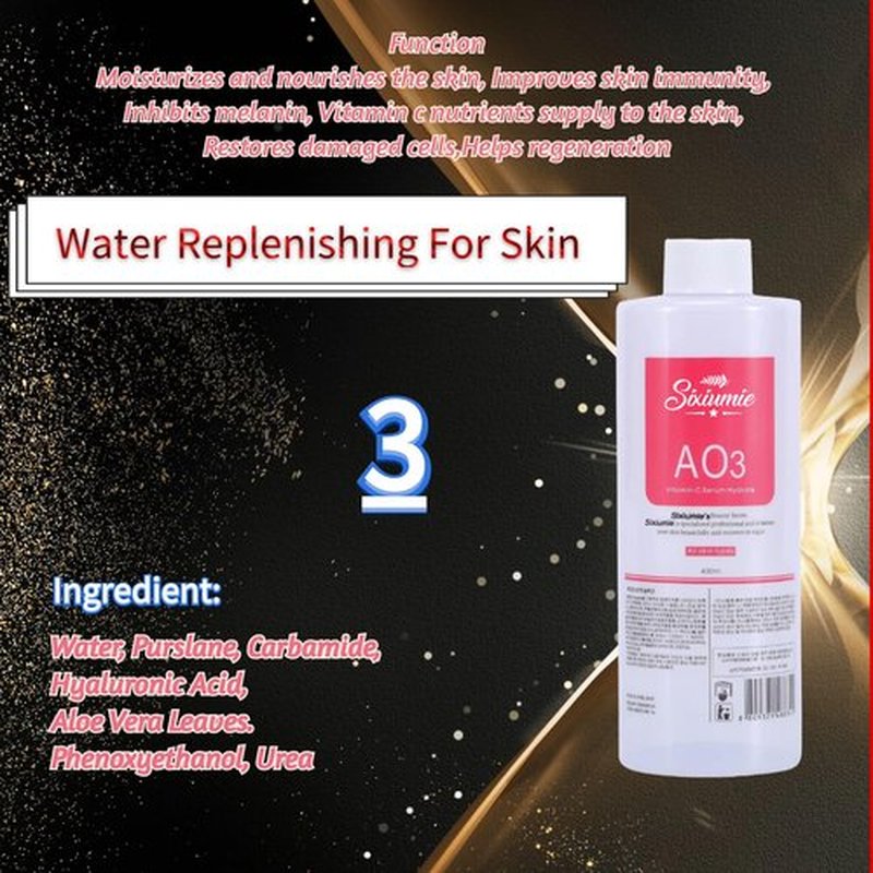 Marfort AS1 SA2 AO3 Aqua Peeling Solution Top Salon Skin Scrub Hydra Special Small Bubble (40fl oz)