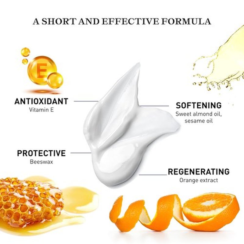 Embryolisse Moisturizing Vitamin C Cream - Rejuvenating Face Cream with Beeswax & Almond Oil | 1.69 fl. oz.