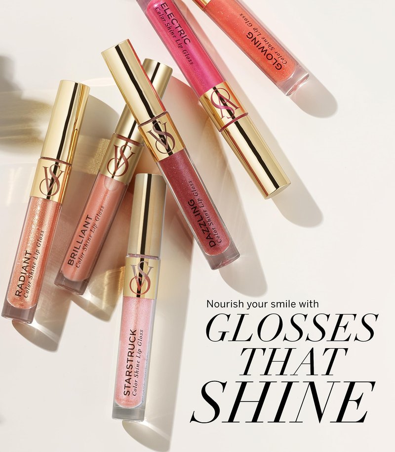 Victoria's Secret 3 Piece Best Of Gloss Gift Set