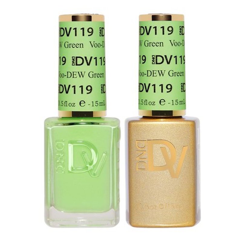 DND Diva Gel Polish Set - Soda Poppin Collection | UV/LED Gel & Air Dry Nail Lacquer Duo - 0.5 Fl Oz Each