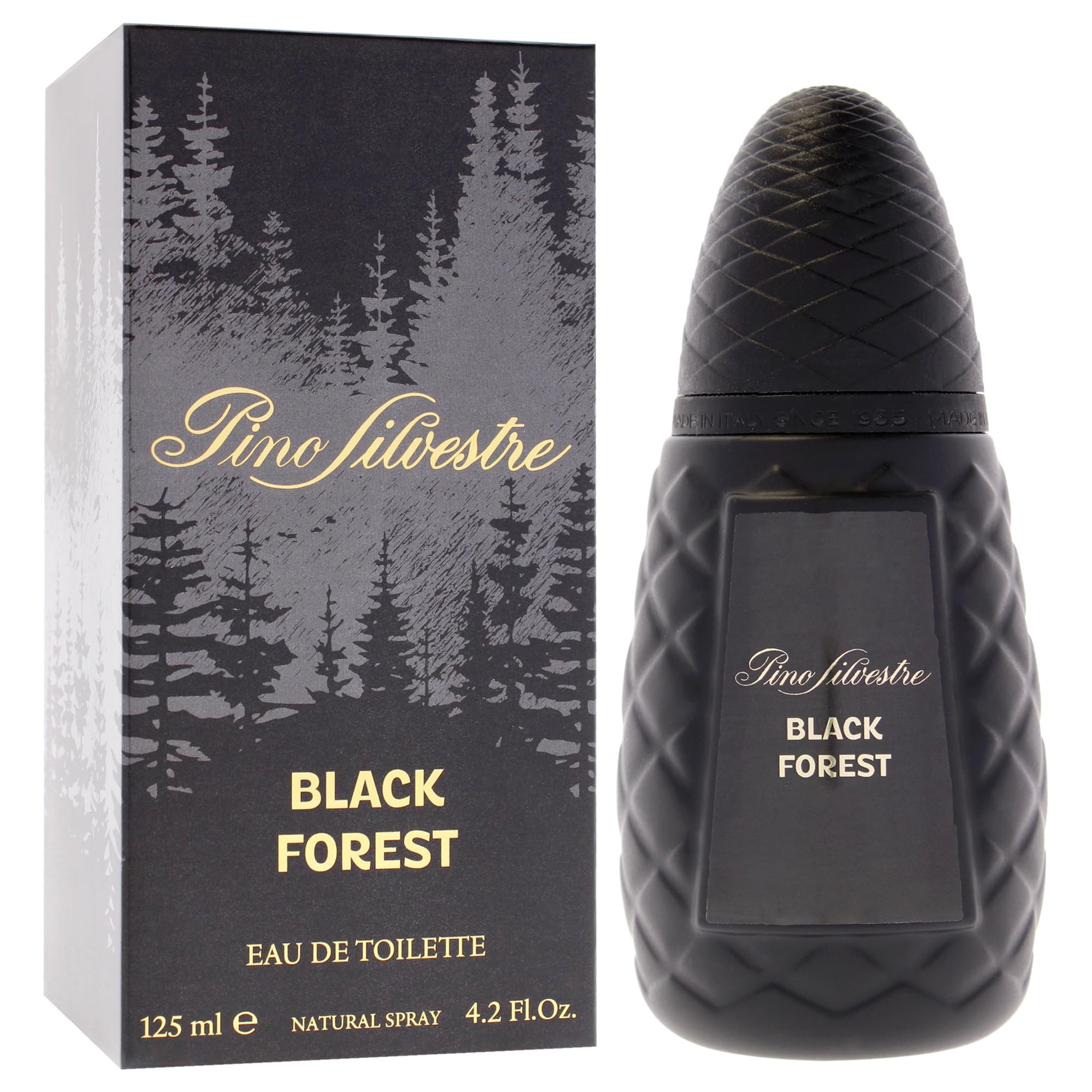 Black Forest by Pino Silvestre for Men - 4.2 oz EDT Spray