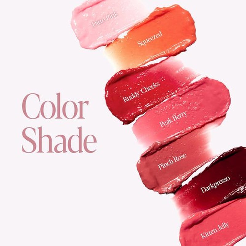Espoir Bare Glow Lip Balm #2 Squeezed - Natural Sheer Color, Moisturizing & Nourishing | 0.1 oz Cruelty-Free Korean Makeup