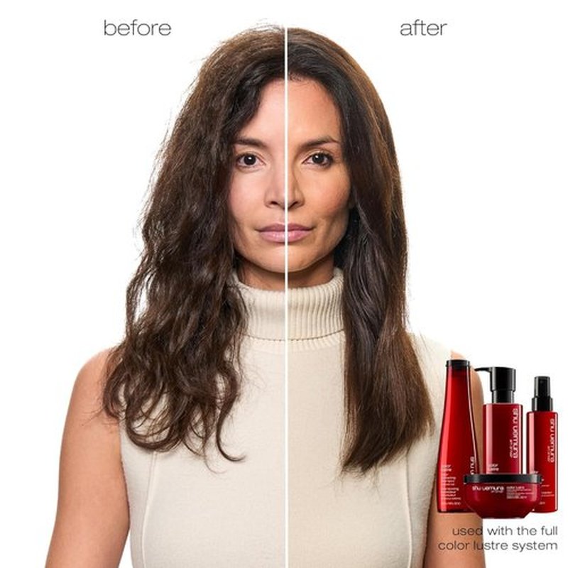 Shu Uemura Art of Hair Color Lustre Conditioner - Protects Vibrancy & Adds Shine for Color-Treated Hair