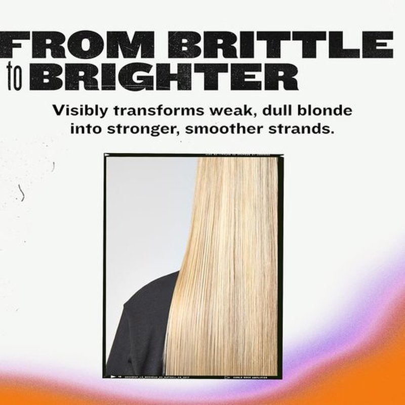TIGI Bed Head Serial Blonde Shampoo - Restores Damaged Blonde Hair with Hydrolyzed Keratin | 20.29 fl oz