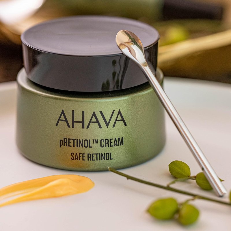 AHAVA pRetinol Cream - Nourishing Anti-Aging Formula to Reduce Wrinkles & Hydrate Skin | 1.7 Fl. Oz