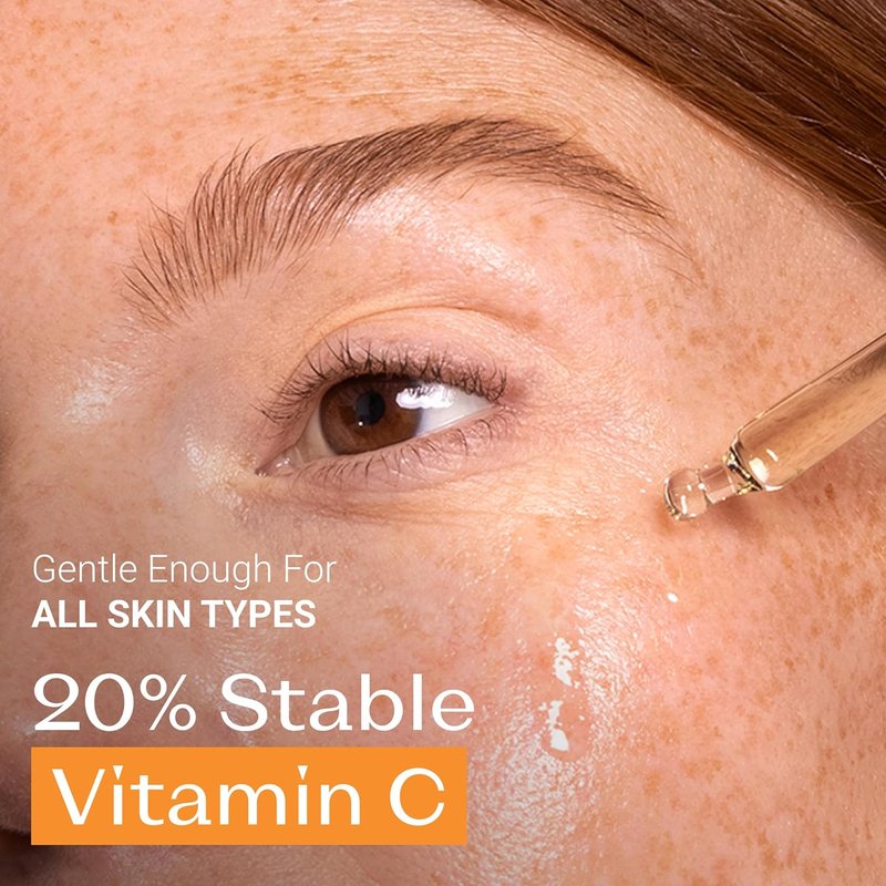 Yon-Ka 20% Vitamin C Serum - Concentrated Anti-Aging Face Treatment for Even Tone & Firm Skin