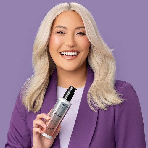 Joico Dream Blowout Thermal Protection Crème - Frizz Control & Faster Drying for All Hair Types