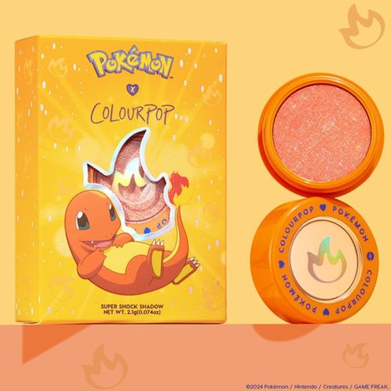 ColourPop Pokémon x ColourPop Super Shock Shadow - Flamethrower