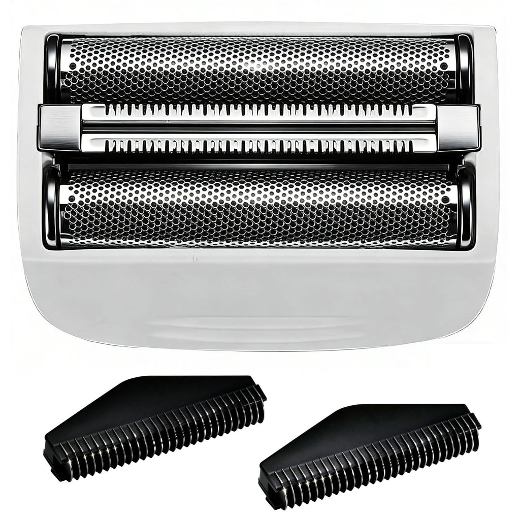 Shaver Replacement Foil Compatible with Remington PF7400, PF7500, and PF7600 Foil Shavers，(White)