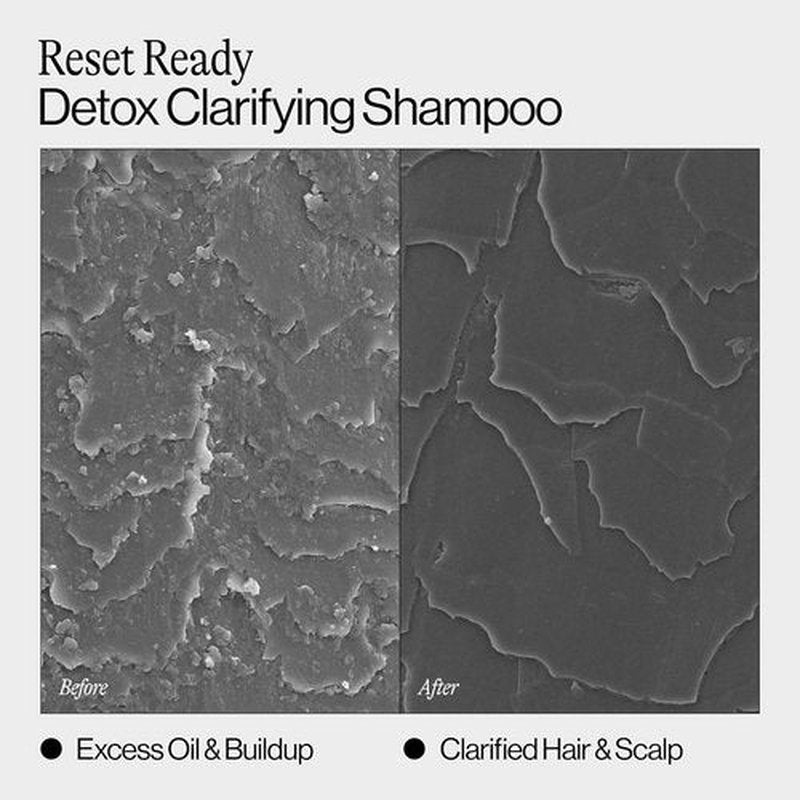 Eva NYC Sulfate-Free Detox Shampoo - Clarifying Formula for Buildup & Oil - 10 fl oz, Lavender Scent