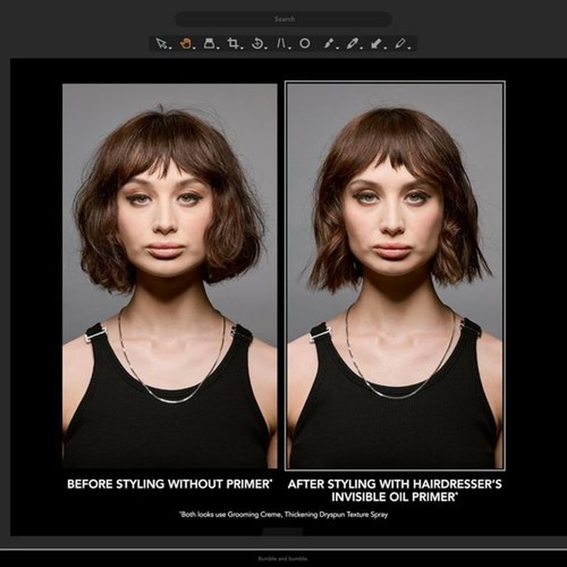 Bumble and bumble. Hairdresser's Invisible Oil Leave-In Conditioner | Hydrating, Heat & UV Protection | All Hair Types