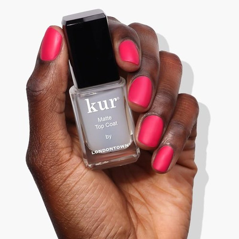 LONDONTOWN High Gloss Top Coat - Glass-Like Shine & Smooth Finish | Streak-Free Application