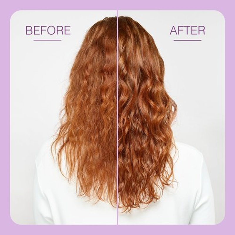 Function of Beauty Wavy Leave In Hair Conditioner - Sulfate-Free Leave In Conditioner Treatment for Natural Wavy Texture - Lightweight, Anti-Frizz, Strengthening & Hydrating - Hair Care Products