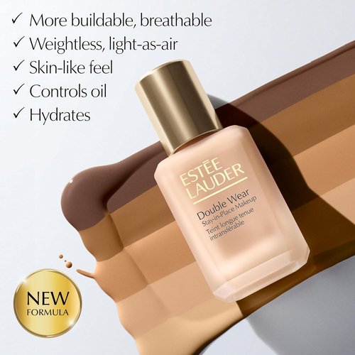 Estée Lauder Double Wear Foundation - Long-Lasting Matte Finish Makeup, 1 Fl Oz
