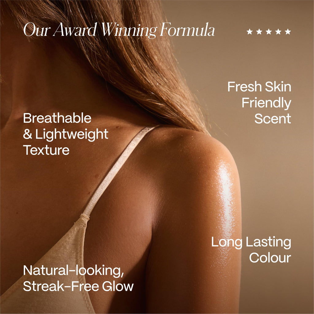 Filter by Molly-Mae Spritz Me Tanning Water | Moisturizing Self Tanner | Golden, Streak-Free Glow | Natural-Looking Sunless Tan | Fast Developing | Long-Lasting | Clear & Oil-Free | 200ml