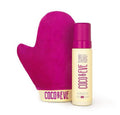 Coco & Eve Self Tanner Foam Kit - Medium Streak-Free Tanning Mousse with Mitt Applicator | Vegan & Cruelty-Free