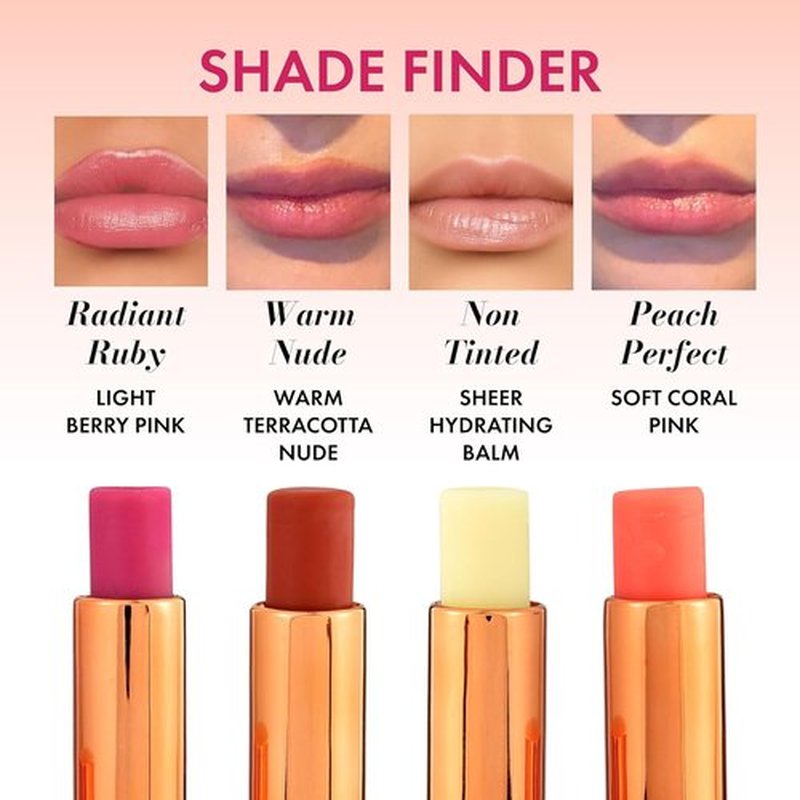 Skiennix Tinted Lip Balm - Hydrating Lip Tint with Cold-Pressed Oils & Ceramides - Natural Color for Soft, Moisturized Lips - Clean, Non-Toxic Formula