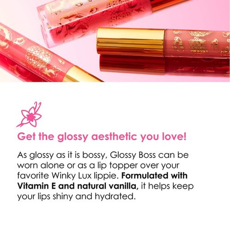Glossy Boss Lip Gloss