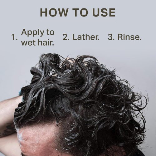 Barrel & Oak 2-in-1 Men's Shampoo & Conditioner - Cleanses Hair & Scalp, Bourbon Cedar, 16 oz