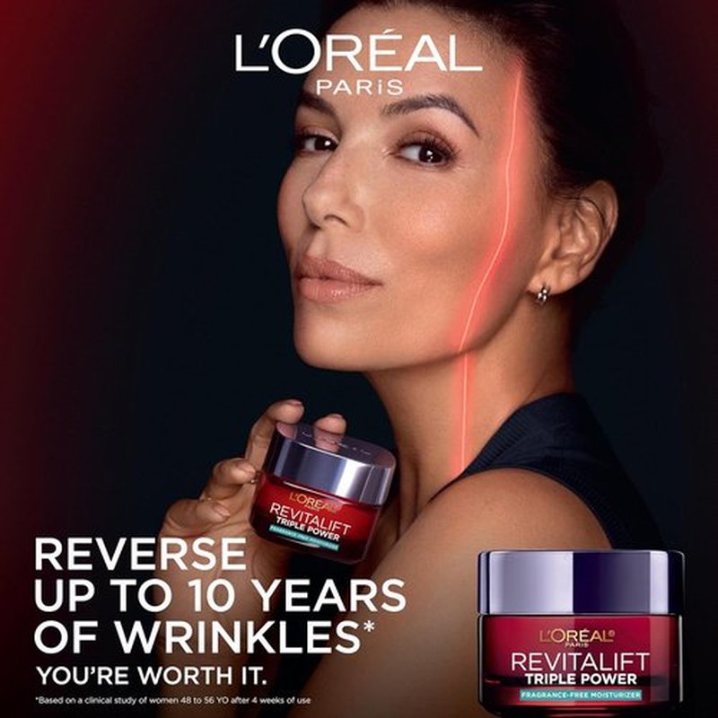L'Oreal Paris Revitalift Anti-Aging Face Moisturizer - Fragrance-Free, Pro Retinol & Vitamin C, 2.55 Oz