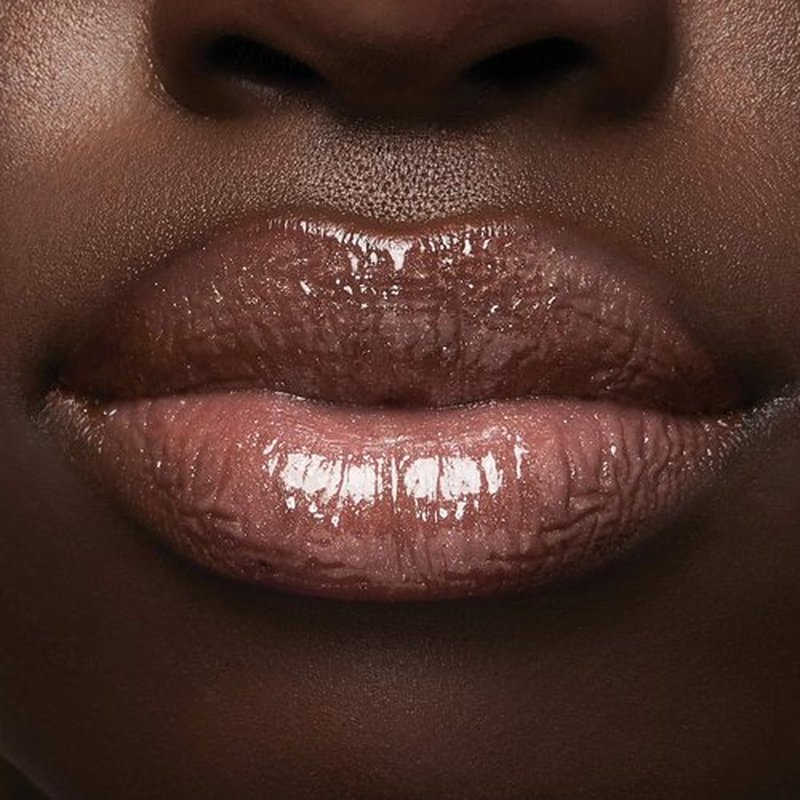Milani Lip Gloss - Keep It Full Nourishing Lip Plumper with Hyaluronic Acid | Prismatic Peach (0.13 Fl. Oz.)