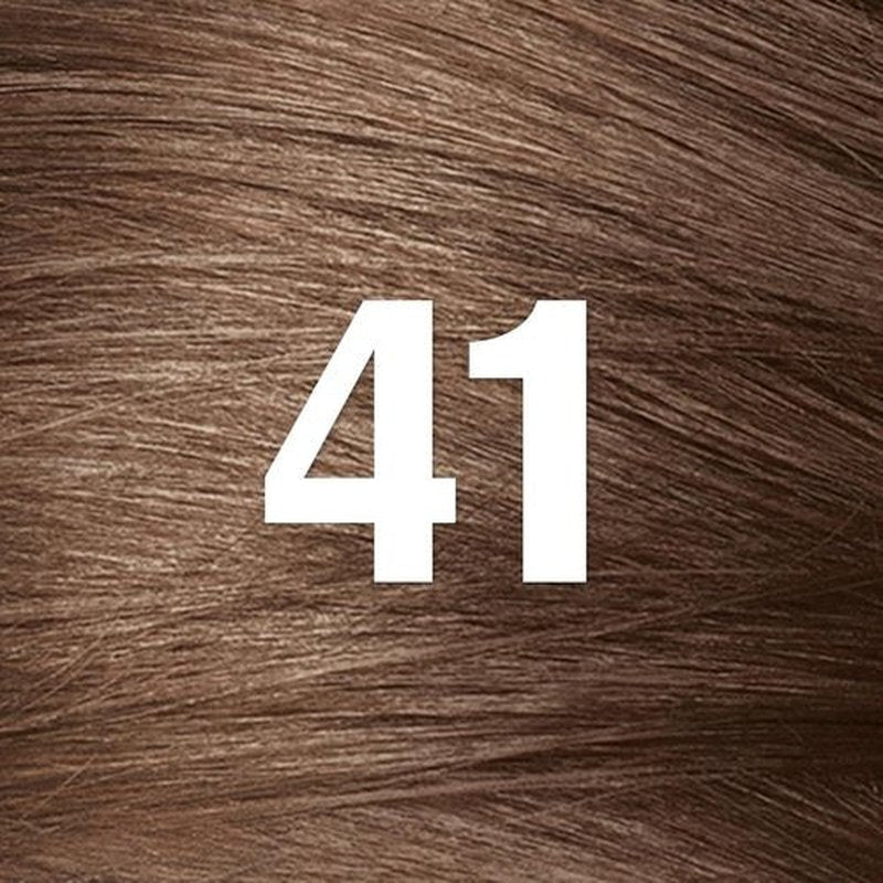 Revlon ColorSilk Permanent Hair Color - 100% Gray Coverage, Ammonia-Free, Vegan Keratin, 41 Medium Brown (Pack of 3)