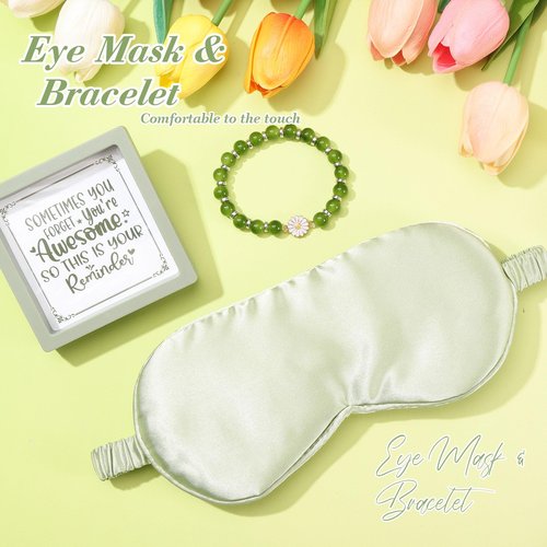 Daisy Birthday Gifts for Women Self Care Gifts Spa Gift Baskets for Women, Happy Birthday Gift Box for Mom Daughter Sister Girlfriend Best Friend,Thinking of You Get Well Gift for Her