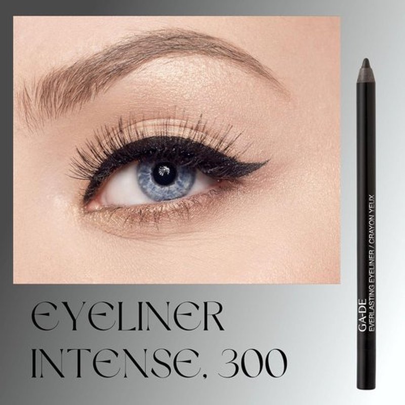 GA-DE Everlasting Eyeliner - Silky Waterproof & Smudge-Proof Formula for Precise or Smoky Looks - 0.04 oz