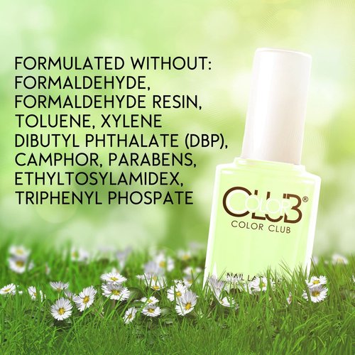 Color Club Anything but Basic Color Club Nail Lacquer .5 Fl Ounce - 15 Ml, 0.5 fluid_ounces
