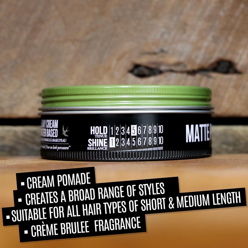 UPPERCUT DELUXE Matte Pomade, Barbers Collection 10.5 oz / 300 g