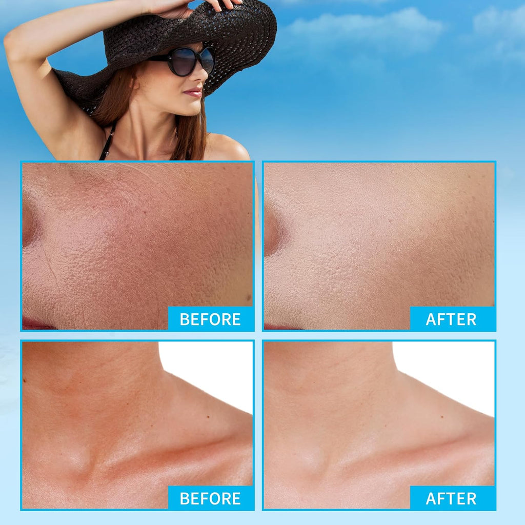 Vuint Tinted Sunscreen SPF 50 - Lightweight, Non-Greasy Broad Spectrum Protection for Sensitive Skin