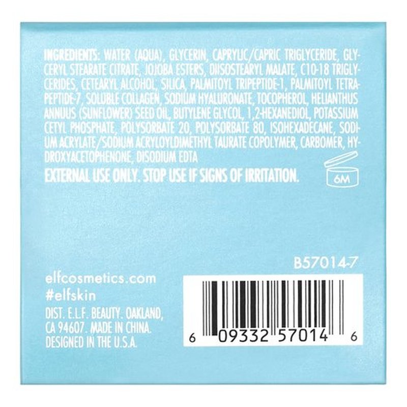 e.l.f. SKIN Hydrating Eye Cream - Rich Formula to Minimize Dark Circles | Infused with Hyaluronic Acid, Vegan