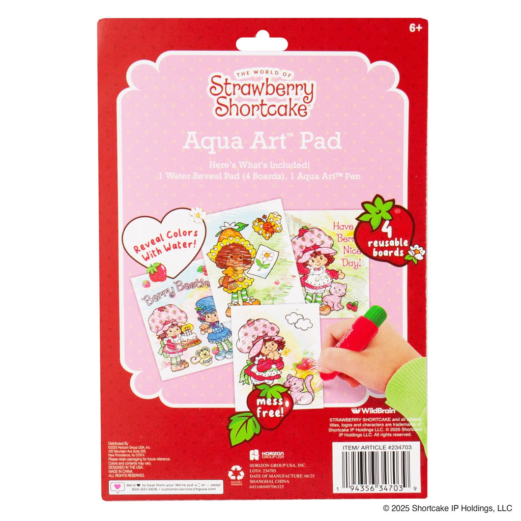 Strawberry Shortcake Aqua Art
