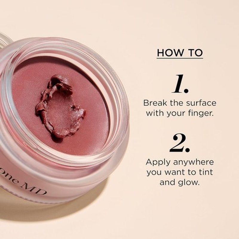 Perricone MD No Makeup Radiant Glow Balm - Cool Rose | Achieve a Natural, Luminous Finish