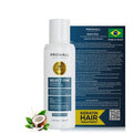 Brazilian Keratin Treatment Blowout Complex-PROHALL SELECT ONE 4.05 oz-Formaldehyde Free Keratin Hair Treatment at Home-Queratina Brasileña Keratina Para Alisar el Pelo Sin Formol-Off White