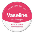 Vaseline Lip Therapy Balm - Rosy Lips Moisturizing Formula | 0.6 oz Tin
