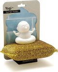 PELEG DESIGN Yogi Sponge Holder, Cute Plastic Sponge Holder for Kitchen Sink with Suction Cup,Dish Sponge Caddy Holder,Dries All Types of Sponges - Sponge Included