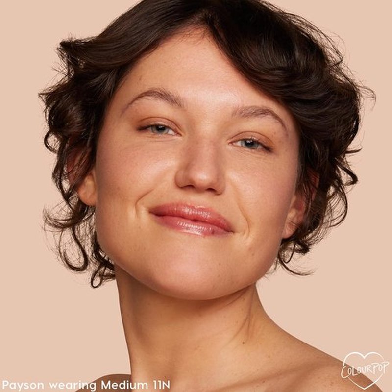 ColourPop Pretty Fresh Tinted Moisturizer - Hydrating Skin Tint for Glowy Summer Makeup | Medium 11N (1.45 oz)