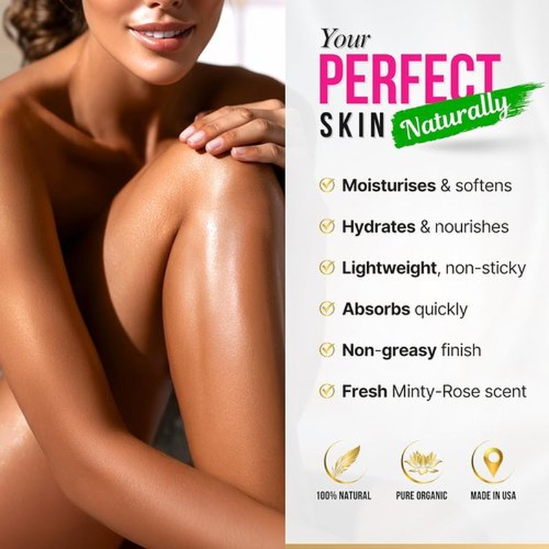 Skiennix Organic Vitamin E Oil - Scar & Stretch Mark Treatment with Castor, Rosehip, Jojoba - Hydrating Face & Body Oil