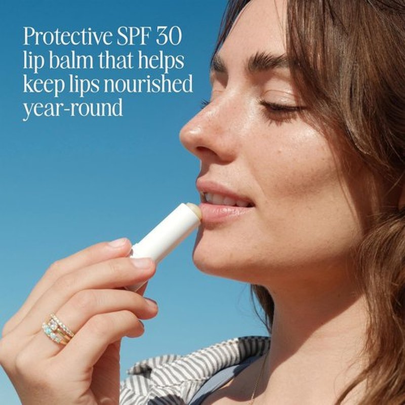 COOLA Organic Sunscreen & Lip Balm SPF 30 | TSA Approved, Vegan & Gluten Free Essentials Kit - 4 Items