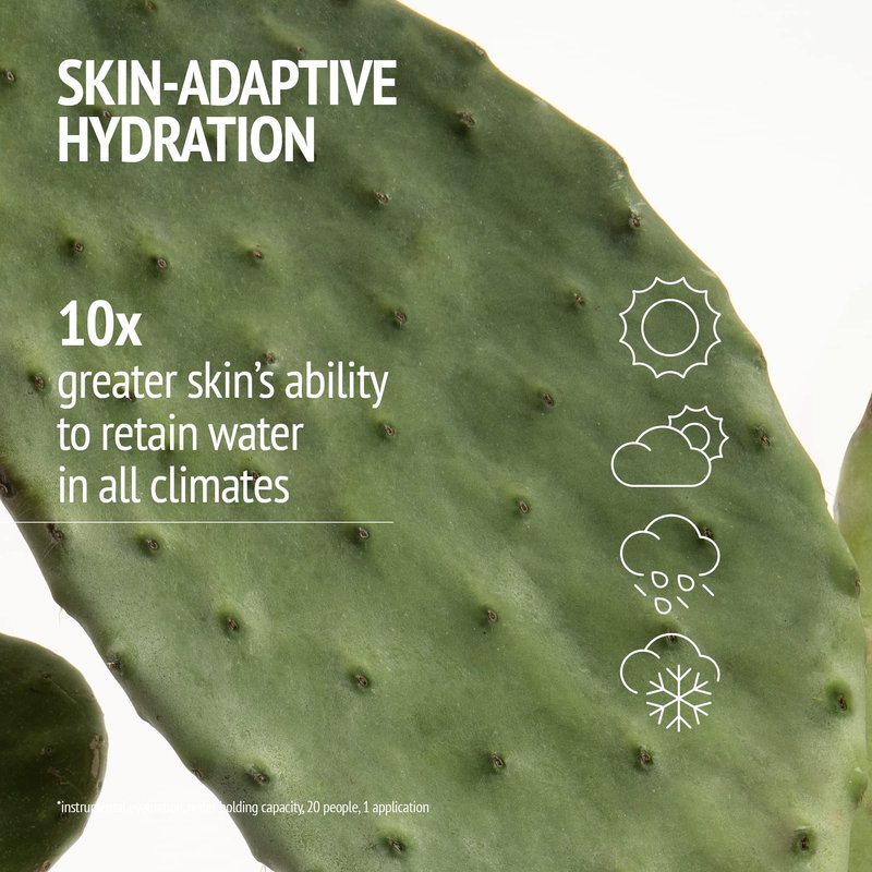 [ comfort zone ] Hydramemory Rich Sorbet Cream, Intense Hydration Face Moisturizer, Brightens, Smooths, Climate Adaptive, Vegan, Prickly Pear, Hyaluronic Acid, Dehydrated Skin, Mini Travel, 1.01 Fl Oz