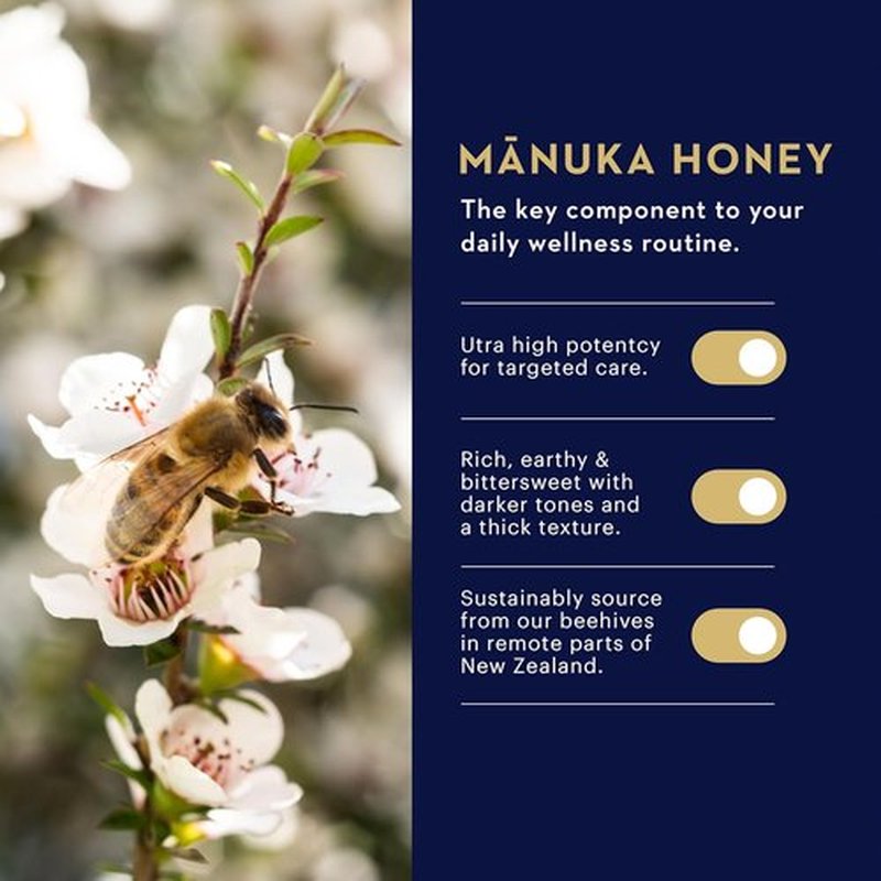 Manuka Health Manuka Honey Lozenges - Blackcurrant Flavor | Natural Throat Relief with Raw Honey & Vitamin C