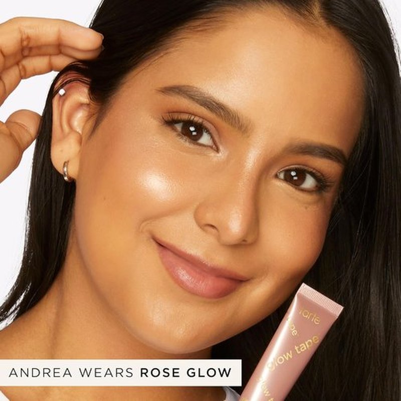 Tarte Glow Tape Highlighter - Illuminating Makeup with Buildable Mineral Pigments & Shea Butter | Vegan & Cruelty-Free
