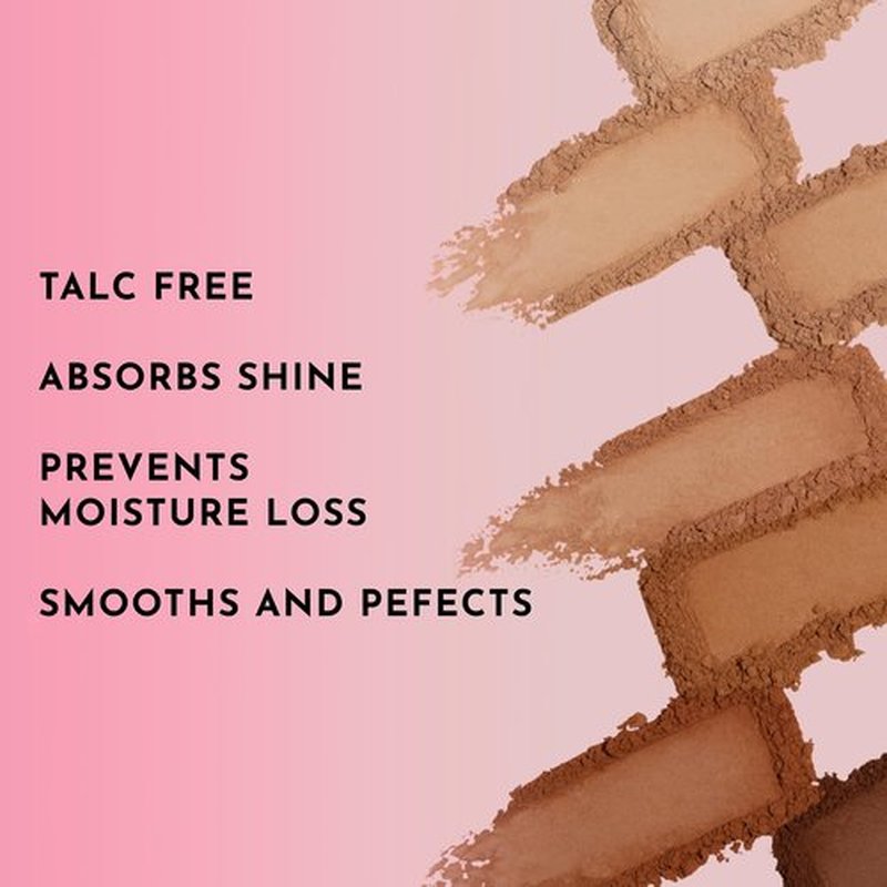 LAWLESS Women's Talc Free Skin Smoothing Powder, Light Medium, 0.34 Ounce (Pack of 1)