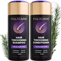 Thickening Hair Growth Shampoo and Conditioner Set For Women & Men, Biotin Shampoo and Conditioner, Intensive Repair for Thinning Damaged & Frizzy Hair, Split End Care, Sulfate & Paraben Free