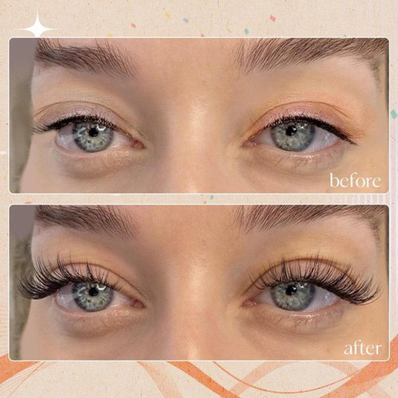 Natural Lash Clusters Clear Band Eyelash Clusters Wispy Lashes Clusters 8-14mm Cluster Eyelash Extensions C Curvature Individual Lashes DIY Lash Extension Natural Look by Winifred