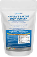 Nature’s Baking Soda Supplement Powder Organic Use Aluminum Free Better Than Baking Soda Tablets. No Chemicals Pure Powder for Health, Kidneys, Stomach & Wellness 1lb